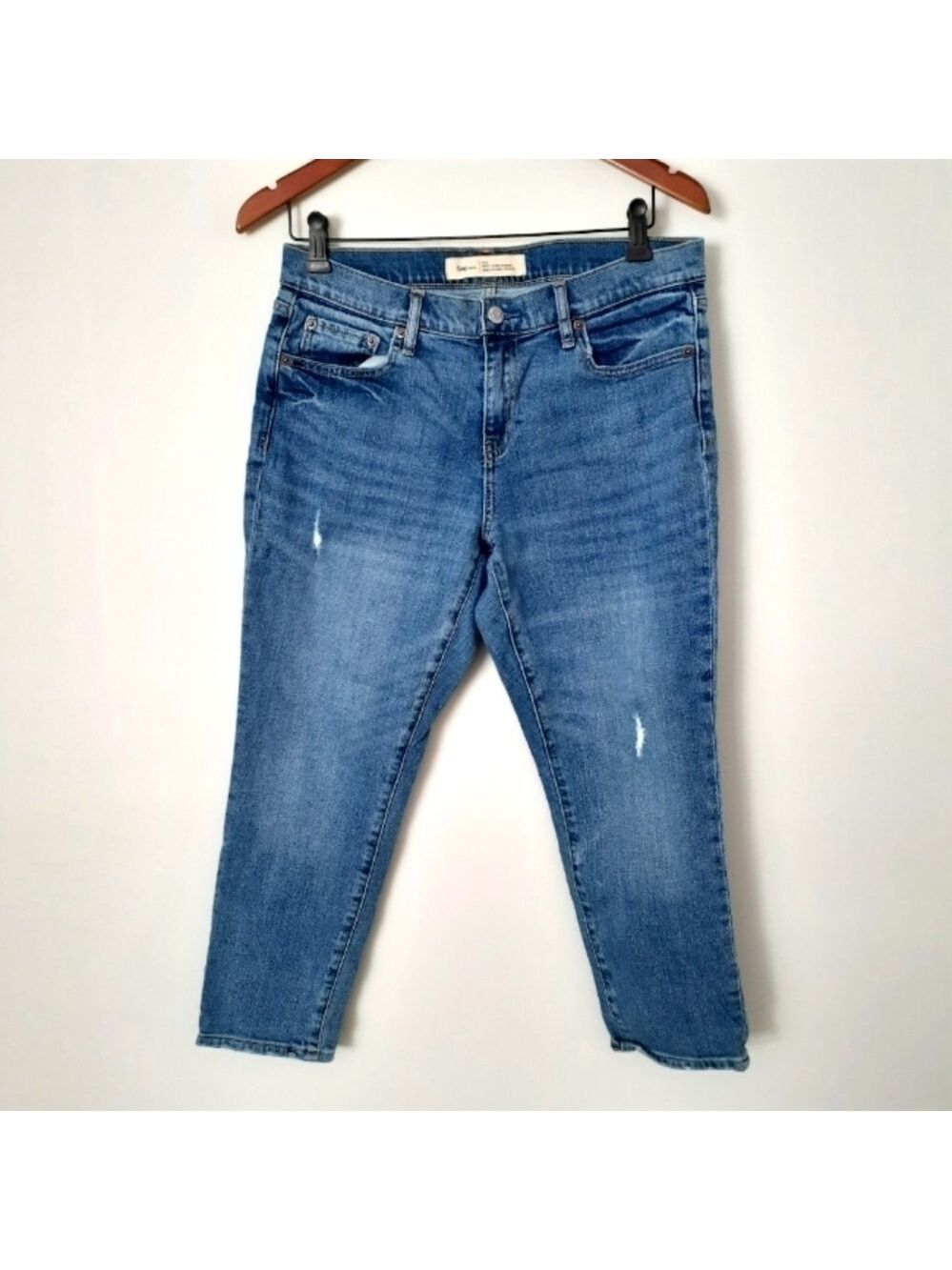 **Host Pick** Gap Distressed Best Girlfriend Jeans